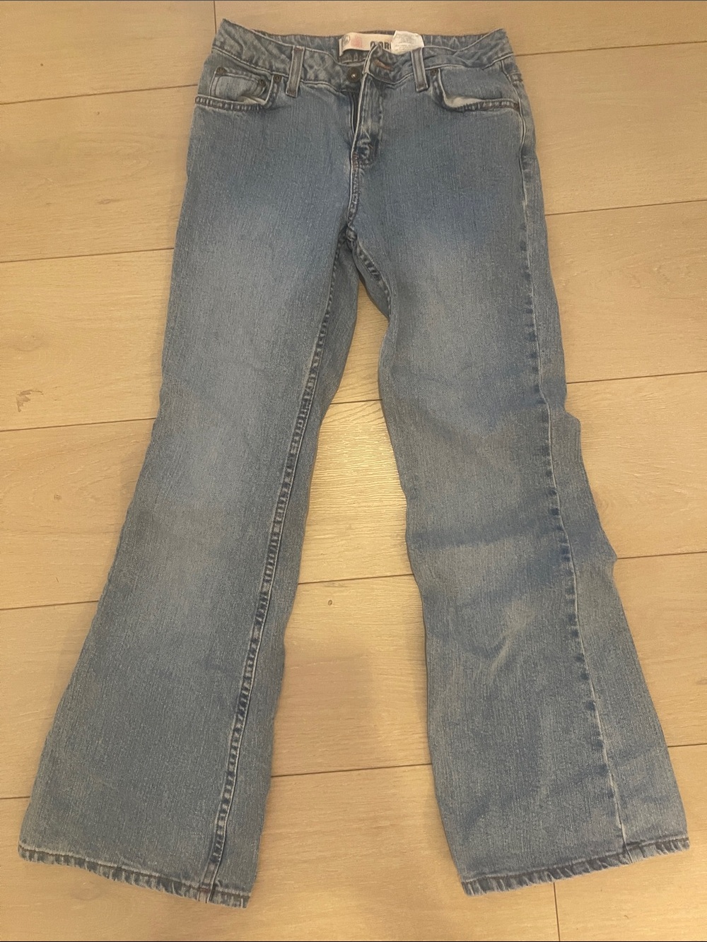 Faded Glory Light Blue Kids Denim Jeans